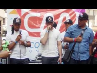 Parada Dominicana 2016 Chiquito Team Band Shadow Blow IamLMP