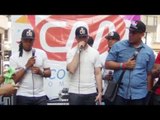 Parada Dominicana 2016 Chiquito Team Band Shadow Blow IamLMP