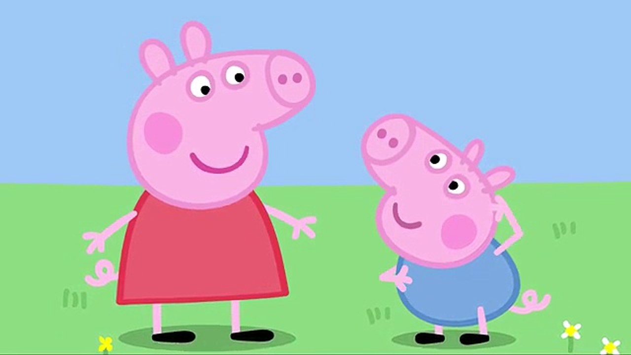 Peppa Pig - George a le hocquet (clip)