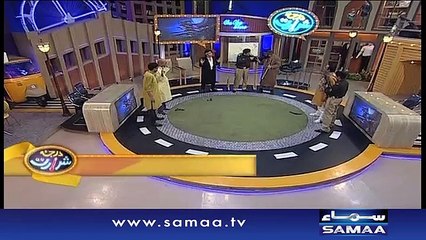 Darja-E-Shararat | SAMAA TV | Abrar Ul Haq | 13 Dec 2016