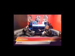 JOEL SANTOS EN ENTREVISTA EXCLUSIVA EN LA PRESSION SHOW 3-2-16