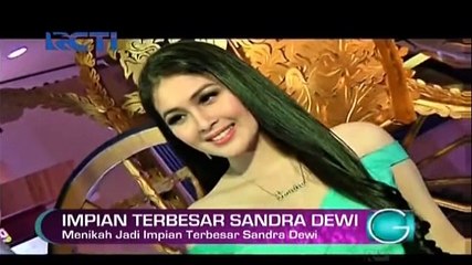Sandra Dewi Hamil?