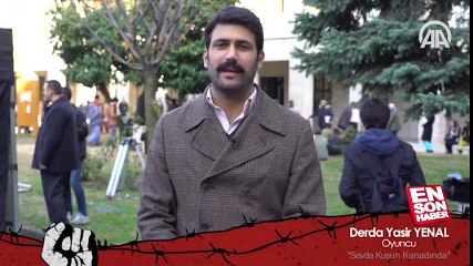 Halep'e yol açın dizi ekibinden Halep'e destek çağrısı | En Son Haber