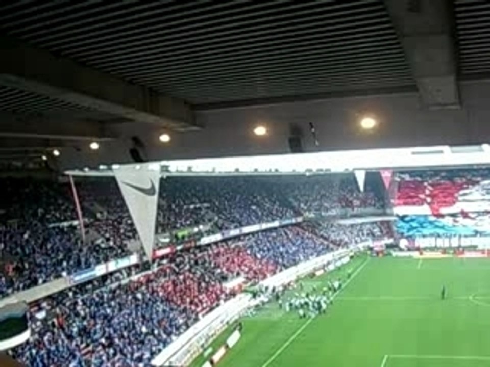 PSG - OM - Tifo