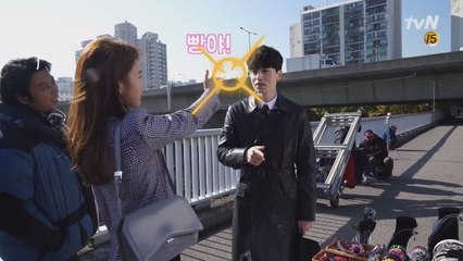 [메이킹] 이동욱♡유인나, '빵야!'와 'SWAG~' 넘치는 첫 만남