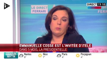 Emmanuel Macron taclé par Emmanuelle Cosse