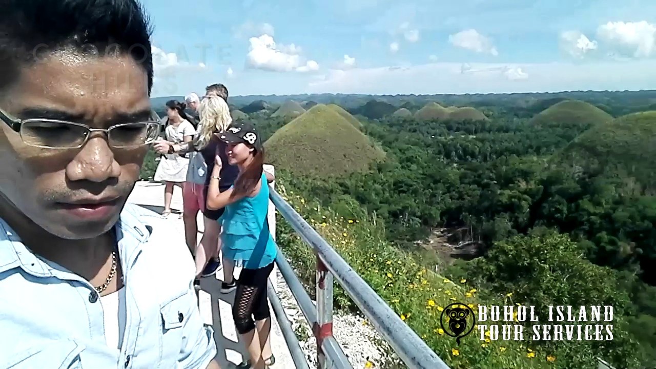 Bohol Island Tour Services offers Chocolate Hills 360 View in Carmen Bohol