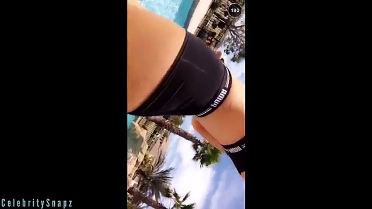 Kylie Jenner H*TTEST MOMENT: Kylie in Puma bikini at the pool