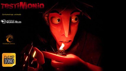 Testimonio : Cortometraje animado creado por Alexandre Berger, Christ Ibovy & Hugo Rizzon