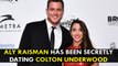 Aly Raisman has been secretly dating Colton Underwood