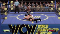 WWE2K17 Rey Mysterio vs Dean Malenko