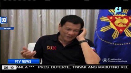 PRRD, tinanggap na ang pagbibitiw ni VP Robredo bilang HUDCC Head