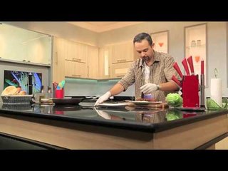 كريب كفتة الدجاج بالليمون - كوكتيل الرمان بالعنب | سندوتش وحاجة ساقعة الحلقة كاملة