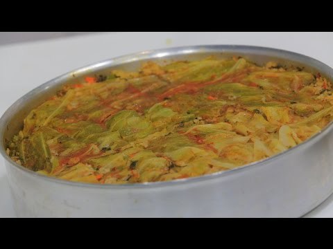 محشي كرنب | نجلاء الشرشابي