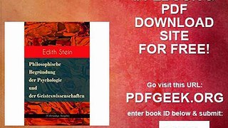 Philosophische Begründung der Psychologie und der Geisteswissenschaften (Vollständige Ausgabe) Psychische Kausalität...