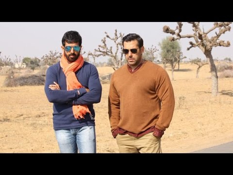 LEAKED - Salman Khan Bajrangi Bhaijaan ON LOCATION Video | Bajrangi Bhaijaan Trailer 2015