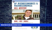 Pre Order APÂ® Micro/Macroeconomics All Access Book   Online   Mobile (Advanced Placement (AP)