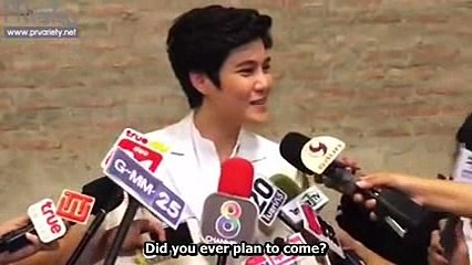 [Engsub] Doctor Jeab congratulate P' Paule's wedding day