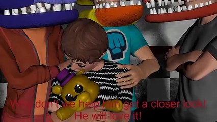 [SFM/FNAF] New Friends, New Problems (Español)(Fnaf Purple 203)
