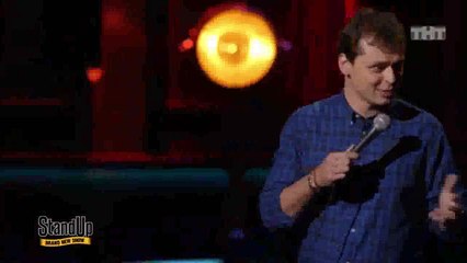 Stand Up: Виктор Комаров - Об алкоголе, принятии ванны и Оскаре