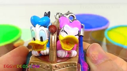 Learn Colors Slime Surprise Toys Minions Disney Ducks Squish Balls Finger Family Nursery Rhymes