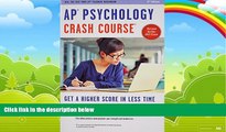 Buy Larry Krieger APÂ® Psychology Crash Course Book   Online (Advanced Placement (AP) Crash