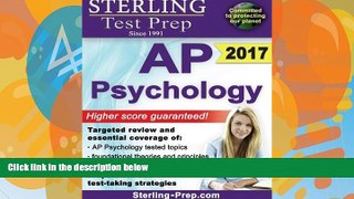 Online Sterling Test Prep Sterling Test Prep AP Psychology: Complete Content Review for AP