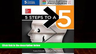 Online Laura Lincoln Maitland 5 Steps to a 5 AP Psychology 2017 Cross-Platform Prep Course