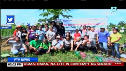 Mahigit 80 magsasaka sa Agusan Del Sur, nagtapos sa farmer field training