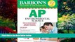Buy Gary Thorpe M.S. Barron s AP Environmental Science with CD-ROM, 5th Edition (Barron s AP