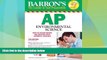 Best Price Barron s AP Environmental Science with CD-ROM, 5th Edition (Barron s AP Environmental
