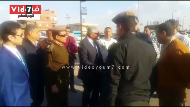 مدير أمن البحيرة يقود حملة أمنية مكبرة بمركز أبو المطامير