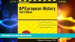 Price CliffsNotes AP European History, 2nd Edition (Cliffs AP) Michael J. Romano For Kindle
