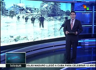 Pdte. de Siria critica a medios occidentales por justificar al Daesh