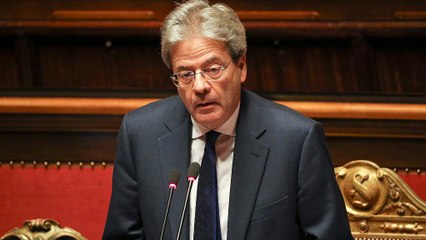 Ιταλία: Έλαβε ψήφο εμπιστοσύνης ο Πάολο Τζεντιλόνι