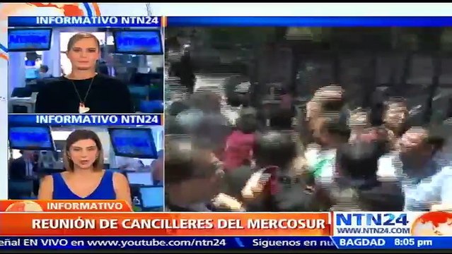Cancilleres de Mercosur asisten a encuentro en Buenas Aires e impiden a Delcy Rodríguez ingresar a reunión