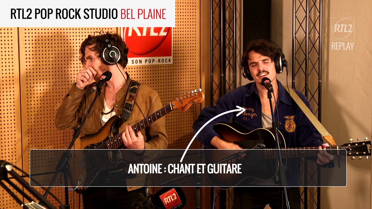 Bel Plaine - Morning - RTL2 Pop Rock Studio