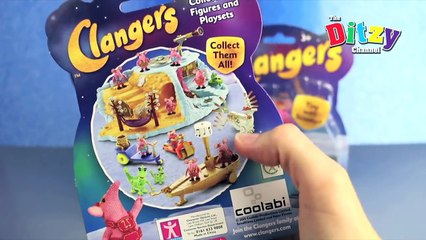 EXCLUSIVE REVIEW 4 Clangers toy figure packs Tiny Small Soup Dragon Iron Chicken DTSE