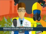 Monsanto aprueba compra de Bayer; la fusión vale 66 mil millones USD