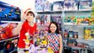 Подарки на Новый Год Видео Челлендж Лучшей подружки Насти. Игрушки для детей от Hasbro (Хасбро) 2017