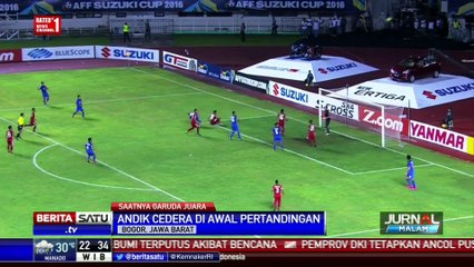 Timnas Indonesia Tundukkan Thailand 2-1