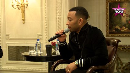 John Legend s'en prend à Donald Trump, "sa vision n'est pas la bonne" (exclu vidéo)