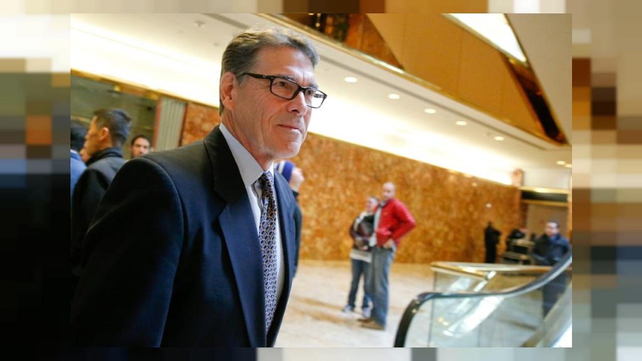 Ex-gouverneur von texas rick perry soll us-energieministerium leiten