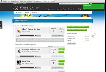 Make many $ per hour listening to songs online