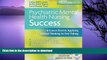 Hardcover Psychiatric Mental Health Nursing Success: A Course Review Applying Critical Thinking to