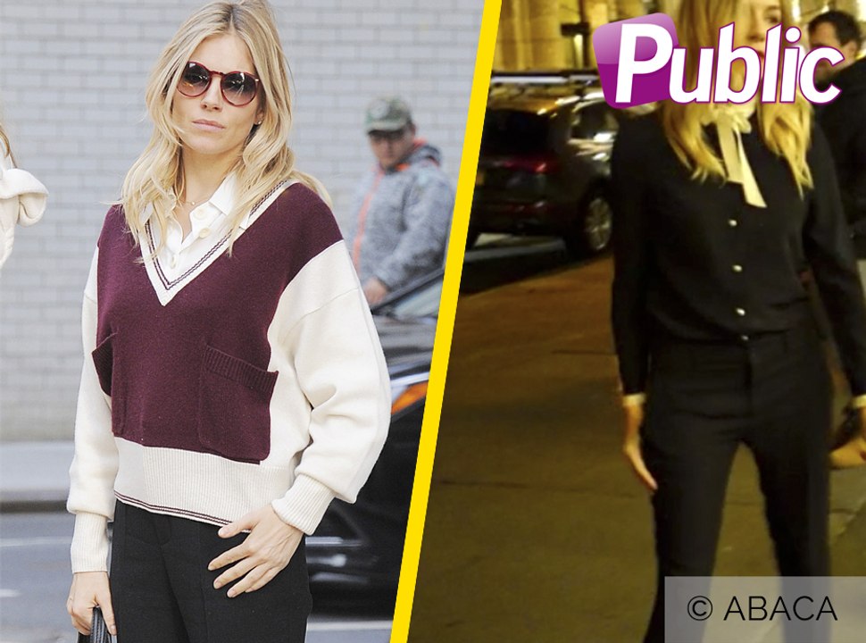 Vidéo : Sienna Miller : Beauté de jour comme de nuit !