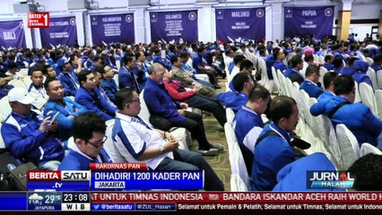 PAN Gelar Rakornas Bahas Tim Pemenangan Pemilu