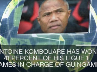 Fact of the day - Kombouare maintains winning rate