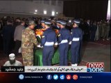 Funeral prayers for Junaid Jamshed offered at Noor Khan Airbase