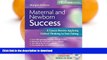 READ Maternal and Newborn Success: A Course Review Applying Critical Thinking to Test Taking